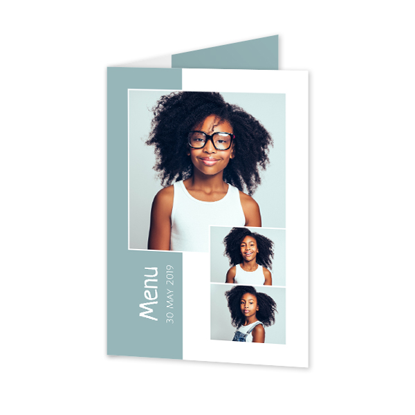 Folded Card Portrait 10 x 14,3 cm Folded Card Portrait 10 x 14,3 cm