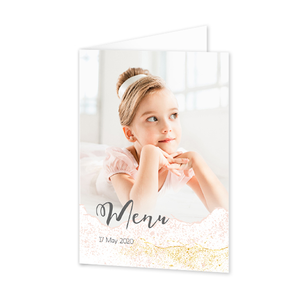 Folded Card Portrait 10 x 14,3 cm Folded Card Portrait 10 x 14,3 cm