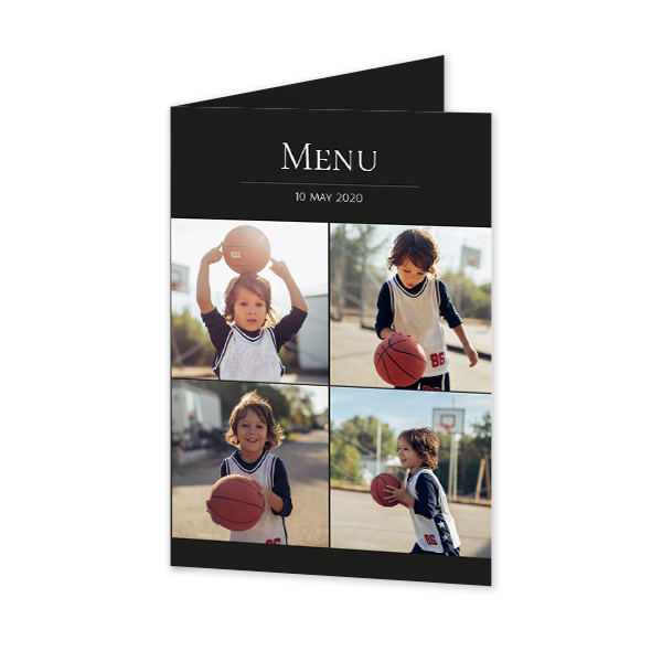 Folded Card Portrait 10 x 14,3 cm Folded Card Portrait 10 x 14,3 cm