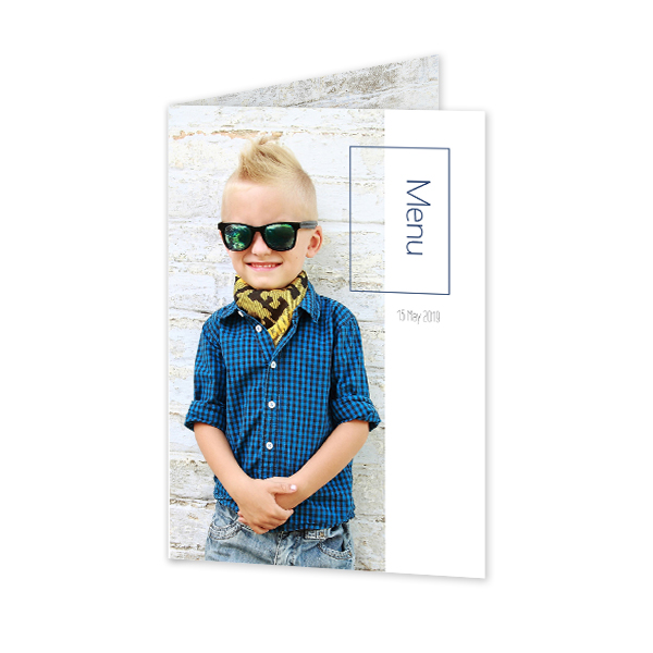 Folded Card Portrait 10 x 14,3 cm Folded Card Portrait 10 x 14,3 cm