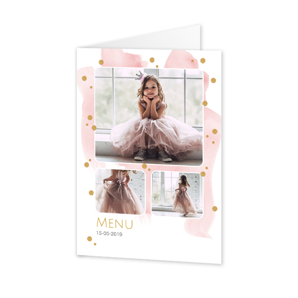 Folded Card Portrait 10 x 14,3 cm Folded Card Portrait 10 x 14,3 cm