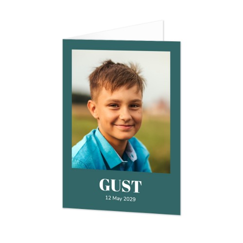 Folded Card Portrait 10 x 14,3 cm Folded Card Portrait 10 x 14,3 cm