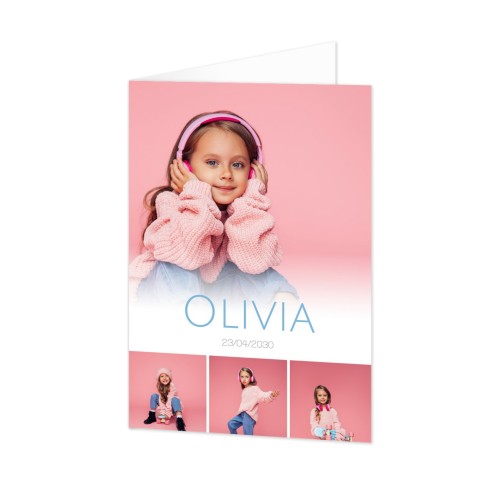 Vikta Fotokort Stående 10 x 14,3 cm