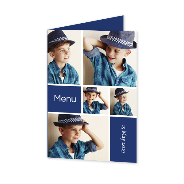 Folded Card Portrait 10 x 14,3 cm