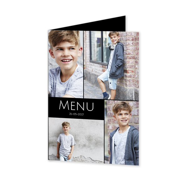 Folded Card Portrait 10 x 14,3 cm