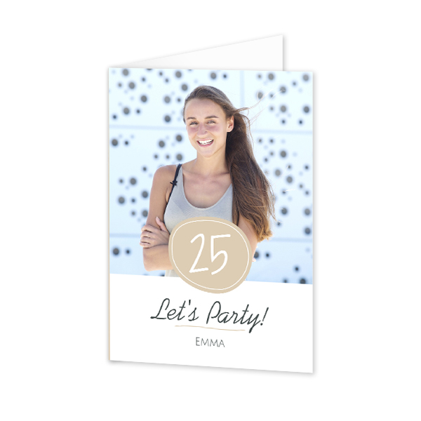 Vikta Fotokort Stående 10 x 14,3 cm