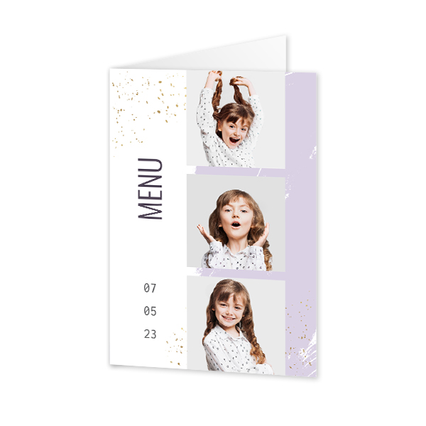 Foldede Fotokort Portræt 10 x 14,3 cm Foldede Fotokort Portræt 10 x 14,3 cm