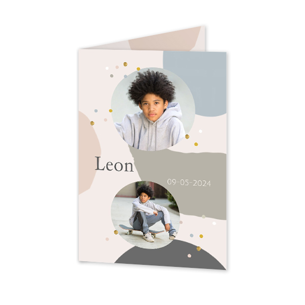 Folded Card Portrait 10 x 14,3 cm Folded Card Portrait 10 x 14,3 cm