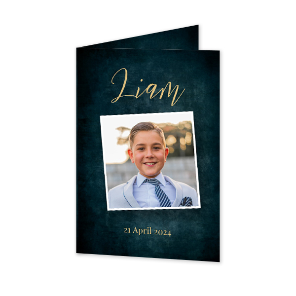 Folded Card Portrait 10 x 14,3 cm Folded Card Portrait 10 x 14,3 cm