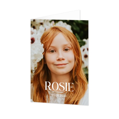 Gevouwen Kaart Staand 10 x 14,3 cm Gevouwen Kaart Staand 10 x 14,3 cm