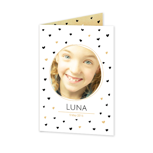 Folded Card Portrait 10 x 14,3 cm Folded Card Portrait 10 x 14,3 cm