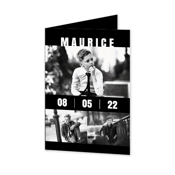 Vikta Fotokort Stående 10 x 14,3 cm