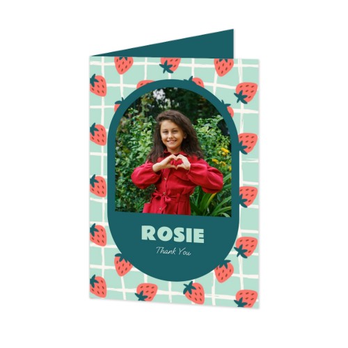 Folded Card Portrait 10 x 14,3 cm Folded Card Portrait 10 x 14,3 cm