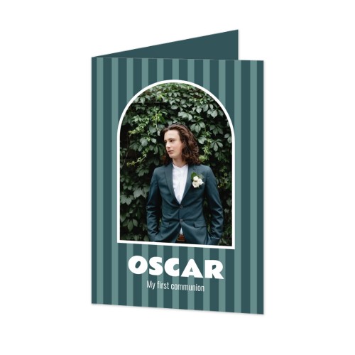 Folded Card Portrait 10 x 14,3 cm