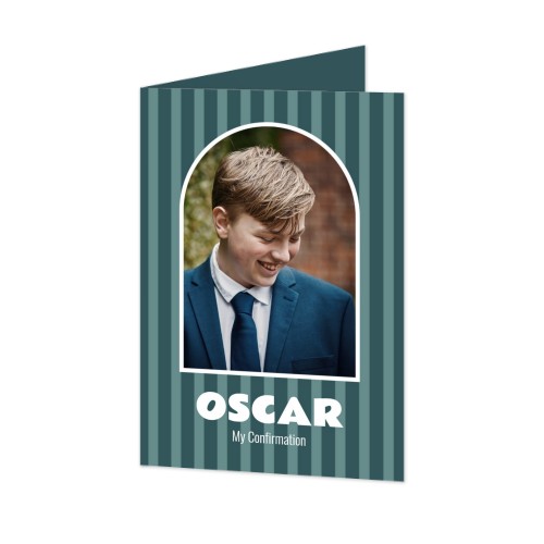 Folded Card Portrait 10 x 14,3 cm