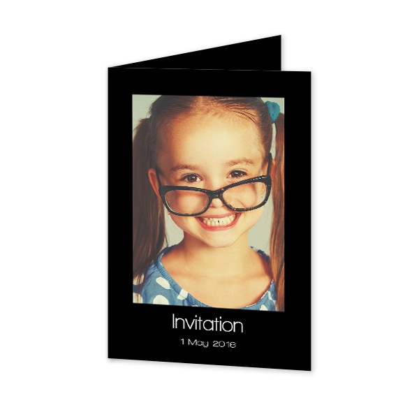 Faire-part 2 volets Portrait 10 x 14,3 cm Faire-part 2 volets Portrait 10 x 14,3 cm