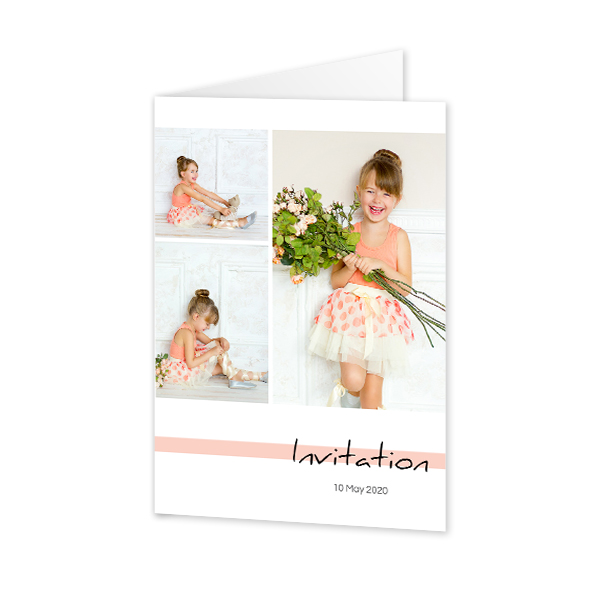 Folded Card Portrait 10 x 14,3 cm Folded Card Portrait 10 x 14,3 cm