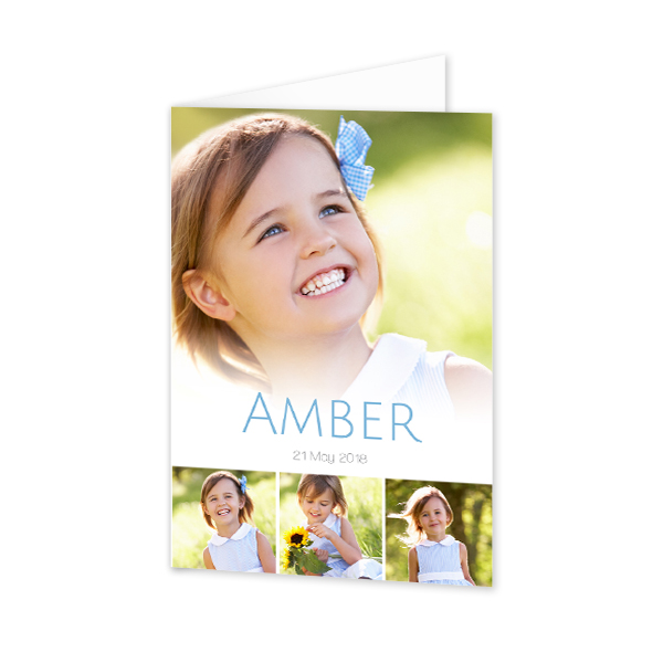 Folded Card Portrait 10 x 14,3 cm Folded Card Portrait 10 x 14,3 cm