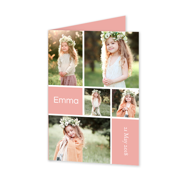 Folded Card Portrait 10 x 14,3 cm Folded Card Portrait 10 x 14,3 cm