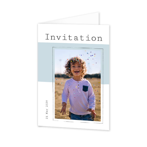 Folded Card Portrait 10 x 14,3 cm Folded Card Portrait 10 x 14,3 cm