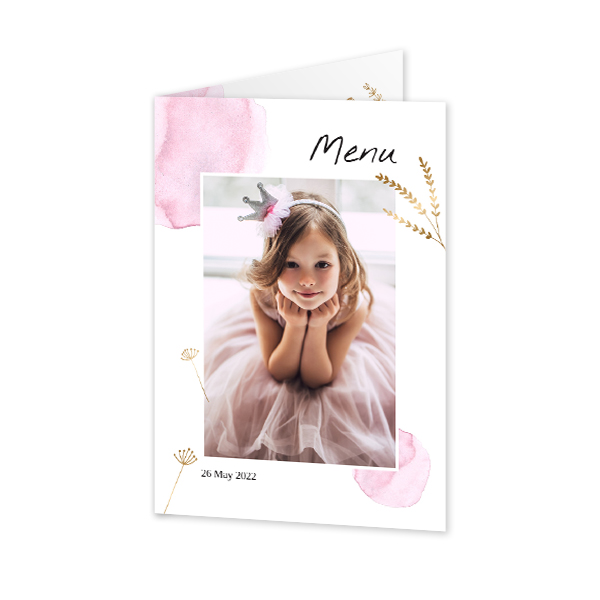 Folded Card Portrait 10 x 14,3 cm Folded Card Portrait 10 x 14,3 cm