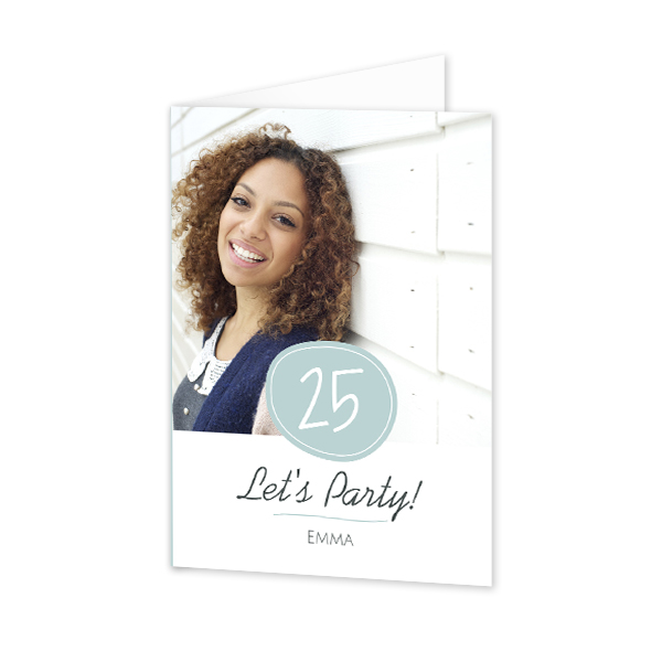 Folded Card Portrait 10 x 14,3 cm Folded Card Portrait 10 x 14,3 cm