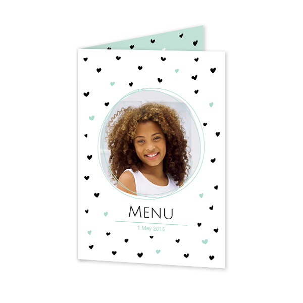 Doble Fotokort Stående 10 x 14,3 cm