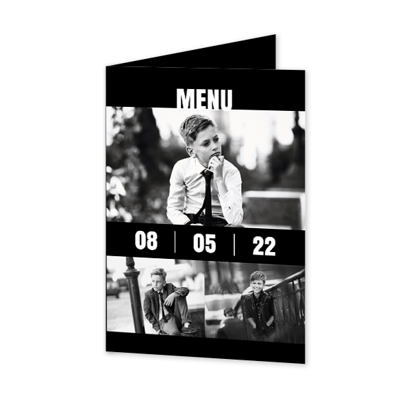 Vikta Fotokort Stående 10 x 14,3 cm