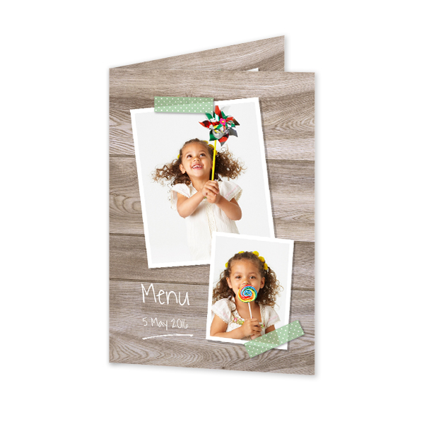 Folded Card Portrait 10 x 14,3 cm Folded Card Portrait 10 x 14,3 cm