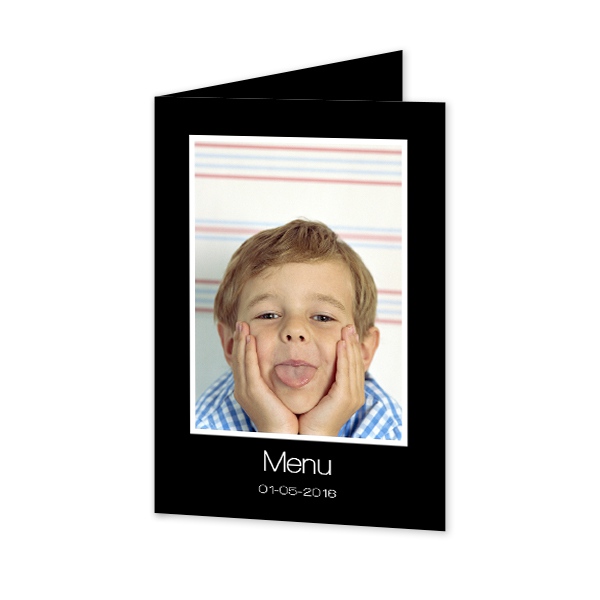 Folded Card Portrait 10 x 14,3 cm