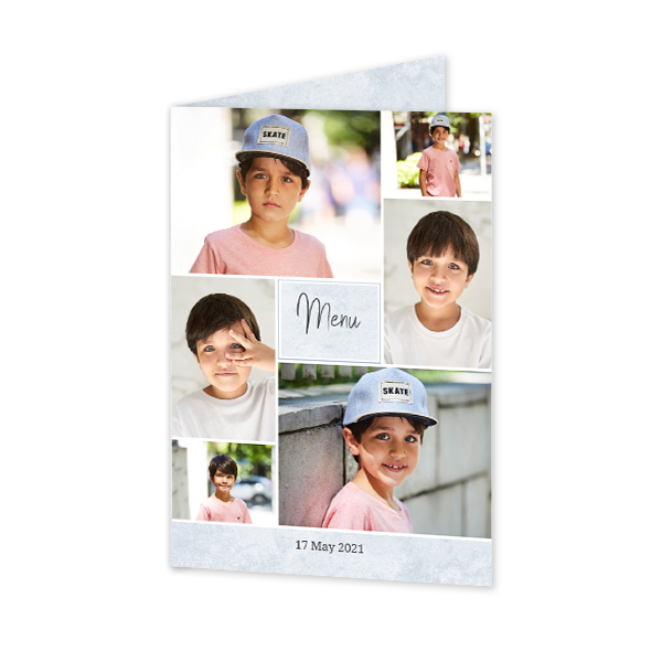 Faire-part 2 volets Portrait 10 x 14,3 cm Faire-part 2 volets Portrait 10 x 14,3 cm