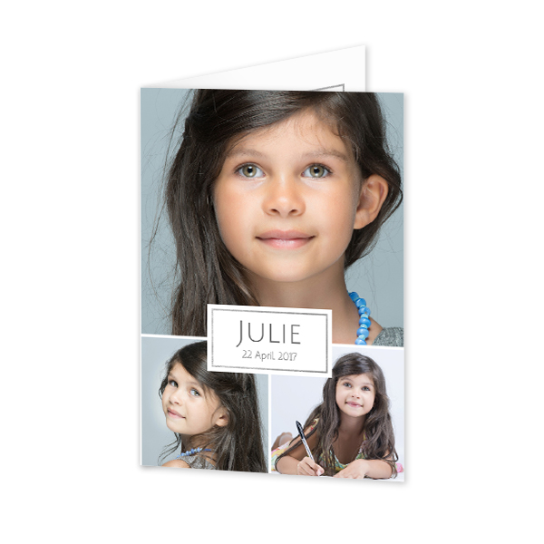 Folded Card Portrait 10 x 14,3 cm Folded Card Portrait 10 x 14,3 cm