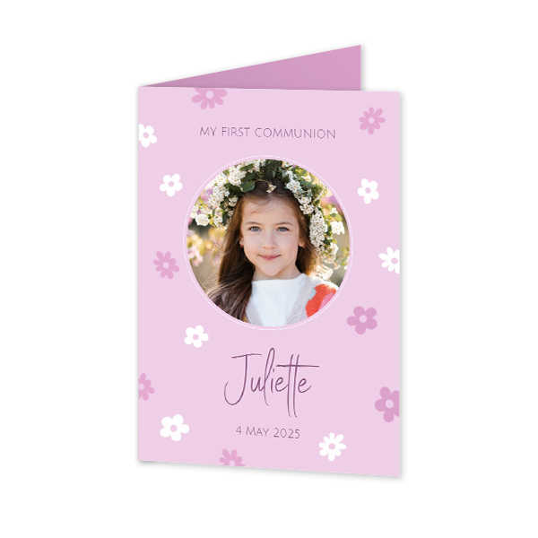 Foldede Fotokort Portræt 10 x 14,3 cm