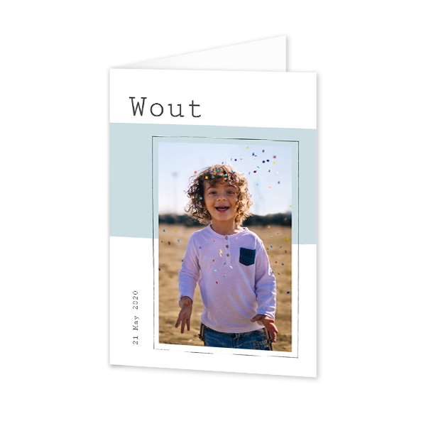 Folded Card Portrait 10 x 14,3 cm Folded Card Portrait 10 x 14,3 cm