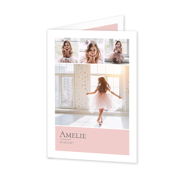 Folded Card Portrait 10 x 14,3 cm Folded Card Portrait 10 x 14,3 cm