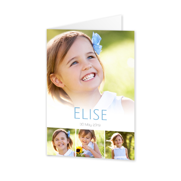 Folded Card Portrait 10 x 14,3 cm Folded Card Portrait 10 x 14,3 cm