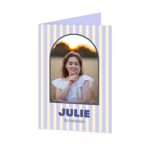 Folded Card Portrait 10 x 14,3 cm