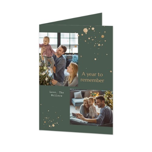 Falt-Grusskarte Hochformat 10 x 14,3 cm Falt-Grusskarte Hochformat 10 x 14,3 cm