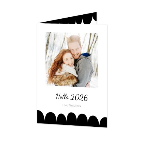 Folded Card Portrait 10 x 14,3 cm Folded Card Portrait 10 x 14,3 cm