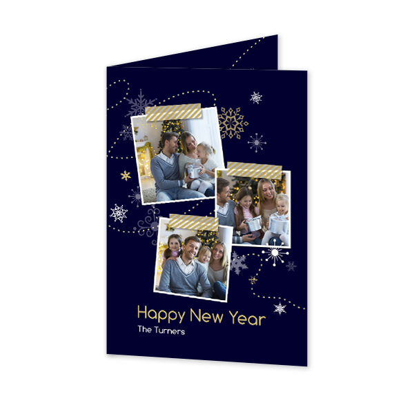 Folded Card Portrait 10 x 14,3 cm