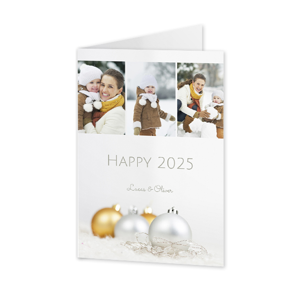 Folded Card Portrait 10 x 14,3 cm