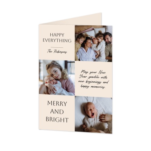Folded Card Portrait 10 x 14,3 cm Folded Card Portrait 10 x 14,3 cm