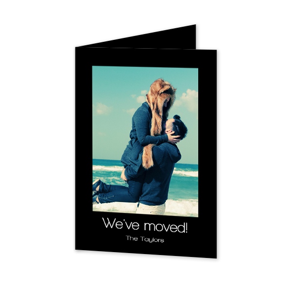 Folded Card Portrait 10 x 14,3 cm