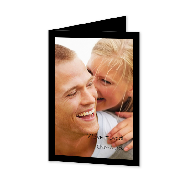 Folded Card Portrait 10 x 14,3 cm Folded Card Portrait 10 x 14,3 cm