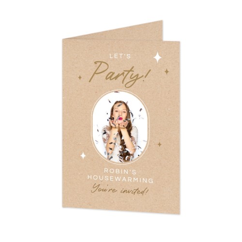 Folded Card Portrait 10 x 14,3 cm Folded Card Portrait 10 x 14,3 cm