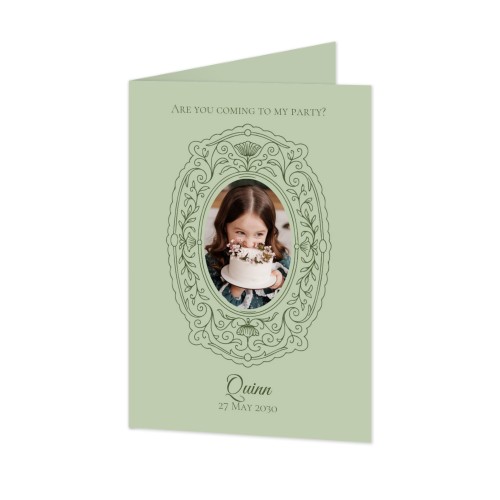 Folded Card Portrait 10 x 14,3 cm