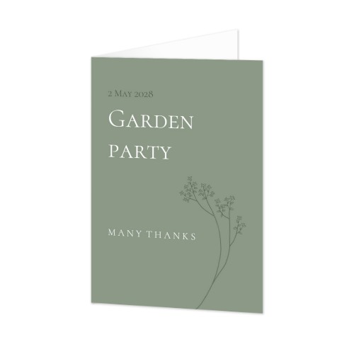 Faire-part 2 volets Portrait 10 x 14,3 cm Faire-part 2 volets Portrait 10 x 14,3 cm