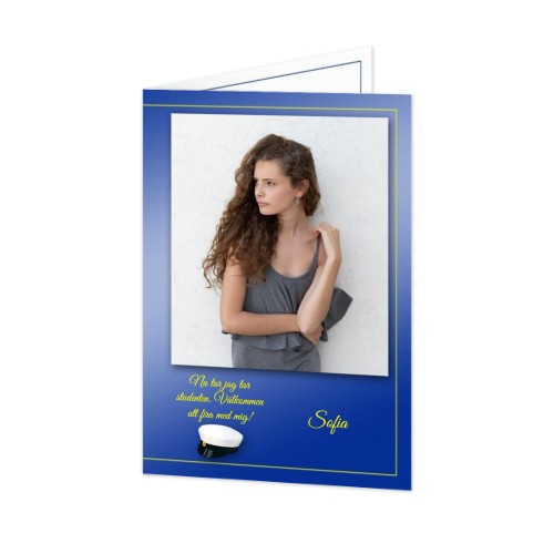 Vikta Fotokort Stående 10 x 14,3 cm