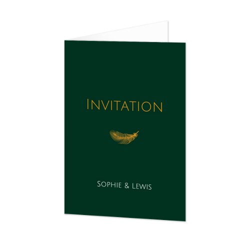 Foldede Fotokort Portræt 10 x 14,3 cm