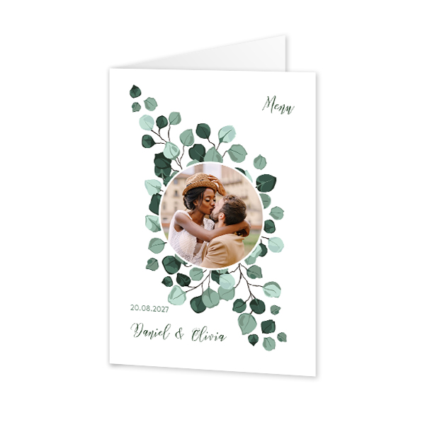 Vikta Fotokort Stående 10 x 14,3 cm